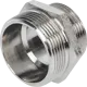 Ниппель Stout 1 1/4"x1 1/2" НР латунь SFT-0004-112114