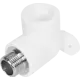 Водорозетка Valtec 1/2"x25 мм НР ВП полипропилен VTP.755.0.02504