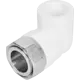 Угол комбинированный 90° Valtec 1"x25 мм ВР ВП полипропилен VTP.758.0.02506