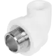Угол комбинированный 90° Valtec 3/4"x20 мм НР ВП полипропилен VTP.753.0.02005