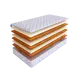 Матрас SkySleep Practic Eco Sandwich 190x190 см беспружинный, двуспальный, ортопедический, кокосовый