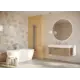 Керамическая плитка Creto Mono vanilla 30x60см, цена за упаковку