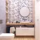 Декор Creto Glossina MP000023015 20x60см глянцевый разноцветный