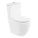 Унитаз-компакт Belbagno Amanda BB051CPR/BB051SC горизонтальный выпуск двойной слив