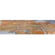 Плитка Monopole Decape Paint 7.5x28см цвет коричневый
