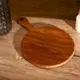 Разделочная доска Simaland 7722137 25x35 см дерево цвет коричневый