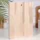 Разделочная доска Simaland 9193743 22.5x33 см дерево цвет бежевый/коричневый