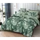 Постельное белье на резинке Home Mercury Тропики Семейное Поплин 2 наволочки 70x70