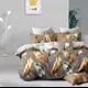 Комплект постельного белья Home Mercury Феникс 26308, семейный, поплин, разноцветный