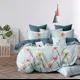 Комплект постельного белья Home Mercury Одуванчики 2 26539, семейный, поплин, разноцветный