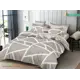 Пододеяльник Home Mercury Арагонит 26252, 143x215 см, поплин, цвет бежевый