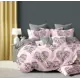 Пододеяльник Home Mercury Сердечки 29 26871, 220x240 см, поплин, цвет розовый