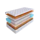 Матрас SkySleep EXPERT HARD S1000 75x225 см независимый пружинный блок, односпальный, ортопедический, жесткий, кокосовый