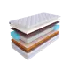 Матрас SkySleep Expert Memo Hard S1000 115x185 см независимый пружинный блок, полутораспальный, ортопедический, кокосовый