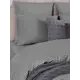 Наволочка Medsleep 1010.01551 50x70 см перкаль 2шт цвет серый