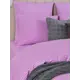 Наволочка Medsleep 1010.01553 50x70 см перкаль 2шт цвет розовый