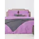 Пододеяльник Medsleep 1016.01524, 175x205 см, перкаль, цвет розовый