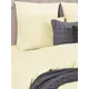 Наволочка Medsleep 1010.01547 50x70 см перкаль 2шт цвет желтый
