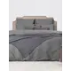 Пододеяльник Medsleep 1016.01522, 200x215 см, перкаль, цвет серый