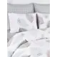 Наволочка Medsleep 1010.01493 70x70 см сатин 2шт цвет серый