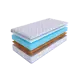 Матрас SkySleep Twist Model 10 160x180 см беспружинный, двуспальный, ортопедический, кокосовый