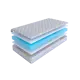 Матрас SkySleep Twist Model 7S 100x200 см беспружинный, полутораспальный, ортопедический