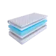 Матрас SkySleep Twist Model 7 90x200 см беспружинный, односпальный, ортопедический