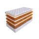 Матрас SkySleep Pleasure Mix 180x220 см беспружинный, двуспальный, ортопедический, латексный