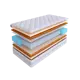 Матрас SkySleep Pleasure Middle DS 200x200 см независимый пружинный блок, двуспальный, ортопедический, латексный