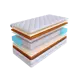 Матрас SkySleep Pleasure Organic S500 180x200 см независимый пружинный блок, двуспальный, ортопедический, латексный