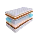 Матрас SkySleep Pleasure Organic DS 140x200 см независимый пружинный блок, полутораспальный, ортопедический, латексный