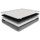 Матрас Hypnoz Foam Coal 80x200 см беспружинный, односпальный, жесткий