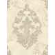 Обои флизелиновые Euro decor Poeme 1.06 м бежево-золотые 7190-05