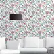 Обои флизелиновые Decoracion Фантазийные цветы 1 м цвет разноцветный 7050407-vinil-280x100x4