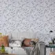 Обои флизелиновые Decoracion Утонченные розы 1 м цвет светло-голубой 7050704-vinil-280x100x4