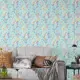 Обои флизелиновые Decoracion Королевские лилии 1 м цвет голубой 7051304-vinil-280x100x4