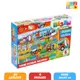 Пазлы с окошками Такие разные машины 30 деталей Puzzle Time