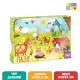 Пазл детский На ферме 160 элементов Puzzle Time