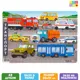 Пазл в рамке Транспорт 42 детали Puzzle Time