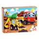 Пазл детский Машины на стройке 54 элемента Puzzle Time