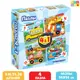 Пазл 4 в 1 Транспорт Puzzle Time