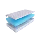 Матрас SkySleep Flex Plus 14 110x185 см беспружинный, полутораспальный, ортопедический