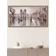 Картина в раме Grafis-art "Прогулка по парижу" 70x130 см