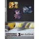 Постер Homepick "Xiao" 42x29.7 см комплект из трёх штук без рамы Аниме