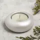 Подсвечник Simaland "Винтаж" 3x7 см жемчужный