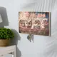 Ключница Simaland деревянная "У нас все дома" 6 крючков 25x15 см
