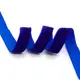 Лента бархатная Айрис 2.0см x 32.9м 0081-1901 8571 синий