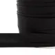 Косая бейка Айрис 25 мм x 100м 91.4м черный