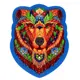 Пазл фигурный Puzzle "Медведь" 73 детали