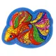 Пазл фигурный Puzzle "Рыбка" 64 детали